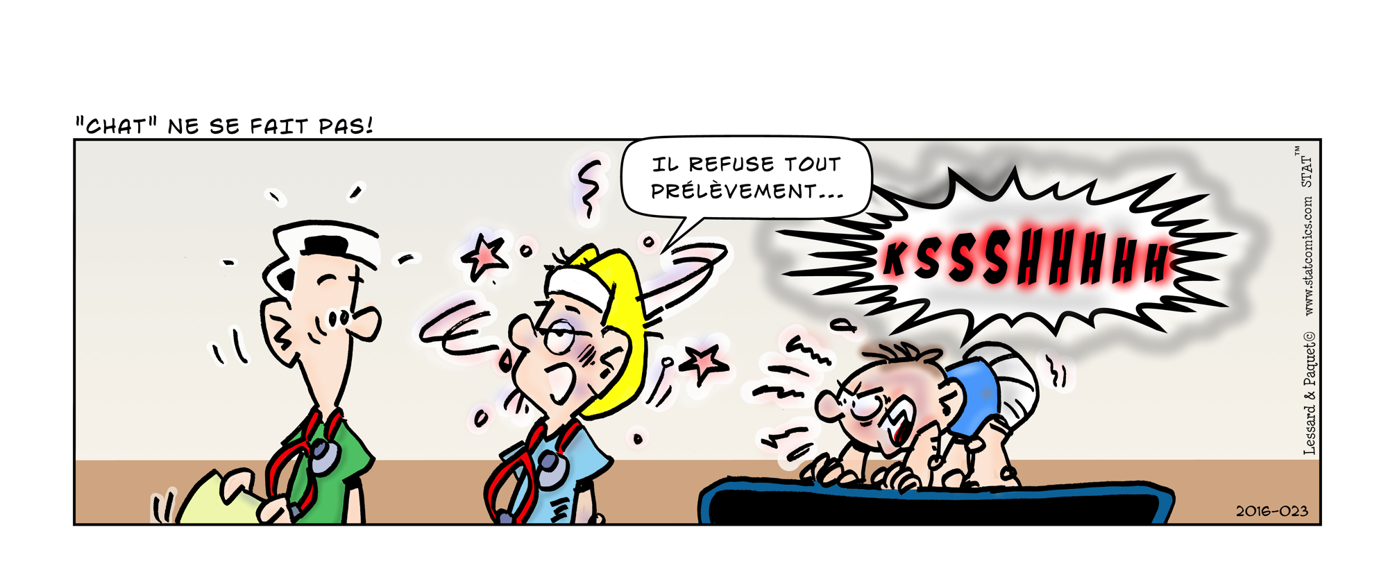 Bande dessinée STAT