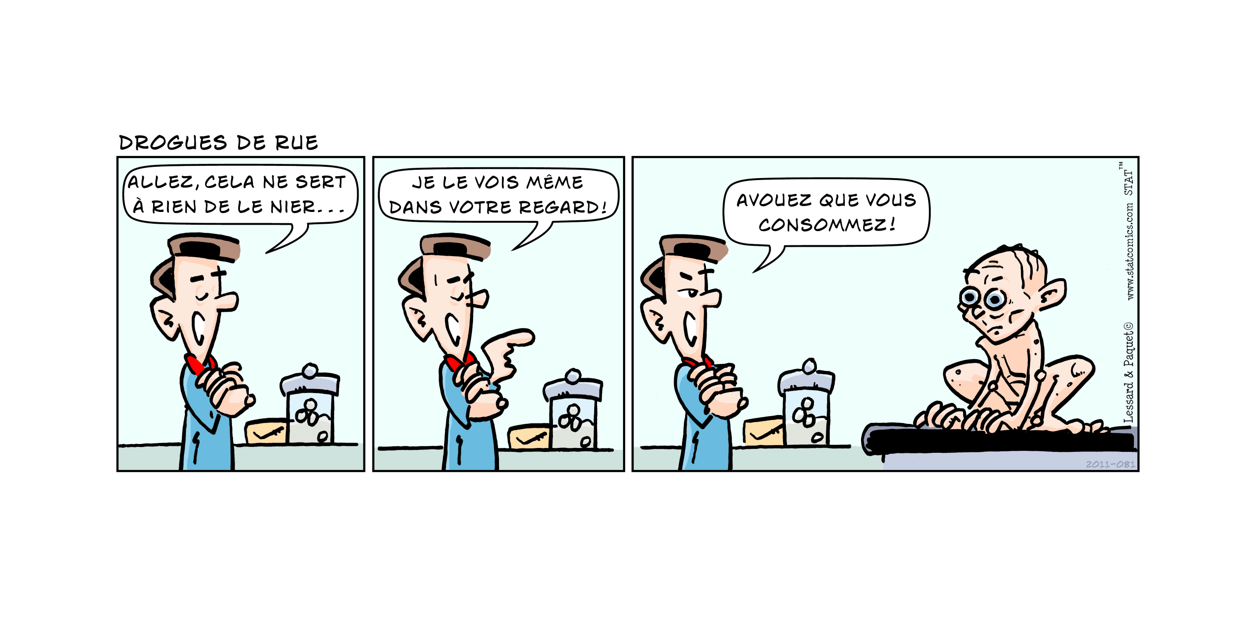 Bande dessinée STAT